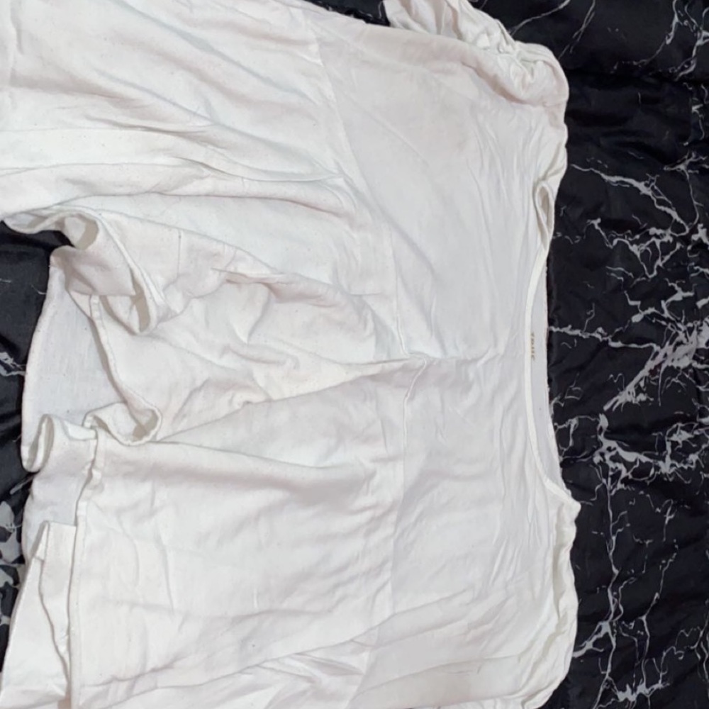 Flared tshirt